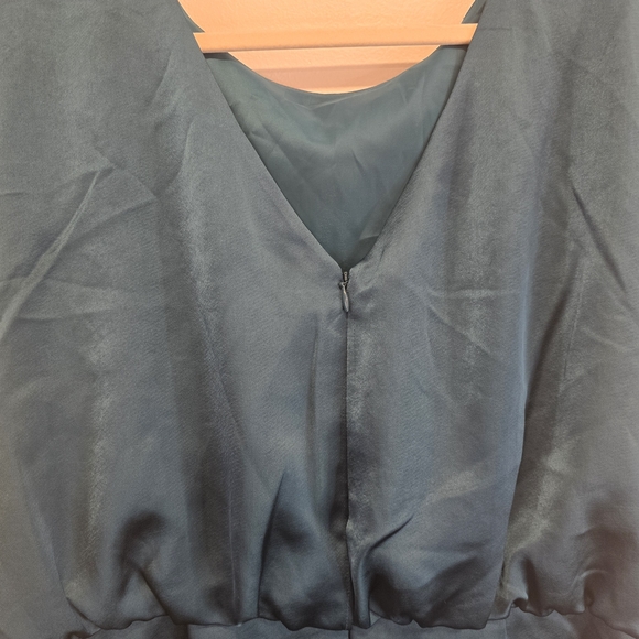 Trina Turk Teal Mini Dress Size 10 Nwt - Picture 8 of 12